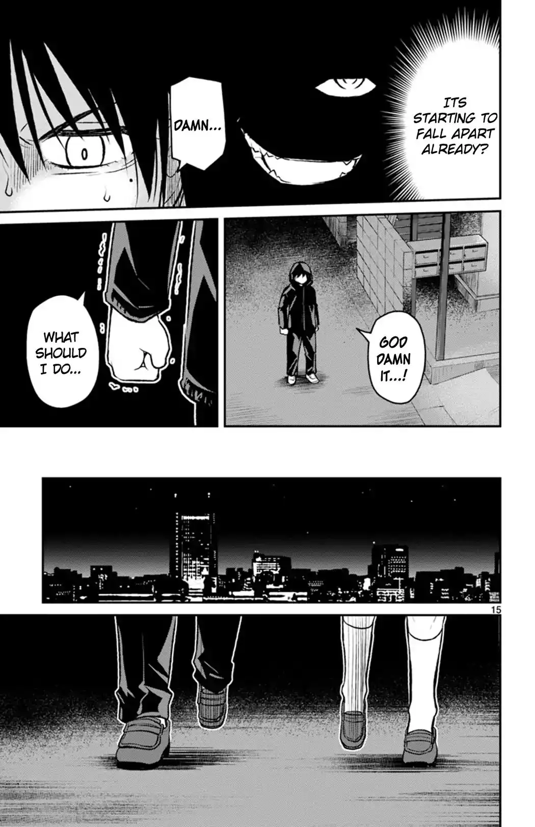 Mahou Shoujo Site Sept Chapter 5 15